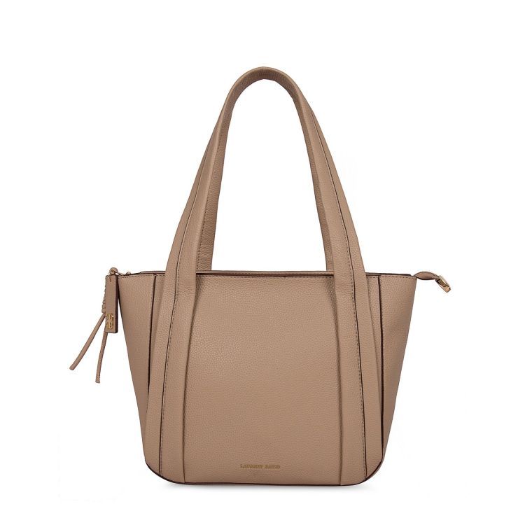 LAURENT DAVID Handtas TAUPE