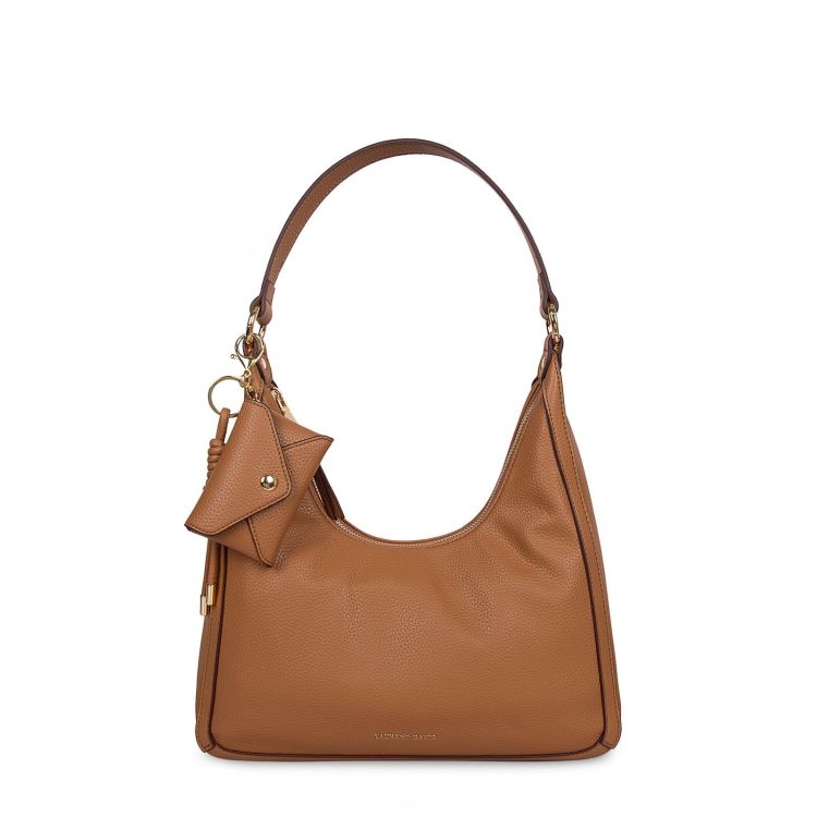 LAURENT DAVID Handtas COGNAC