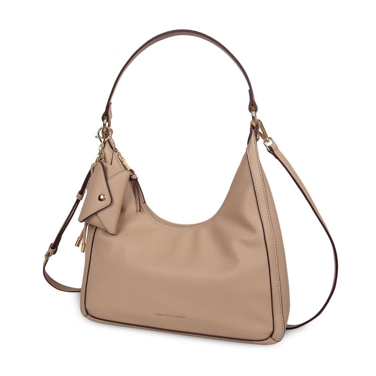 LAURENT DAVID Handtas TAUPE Dames (EST-086 - ) - Schoenen Slaets