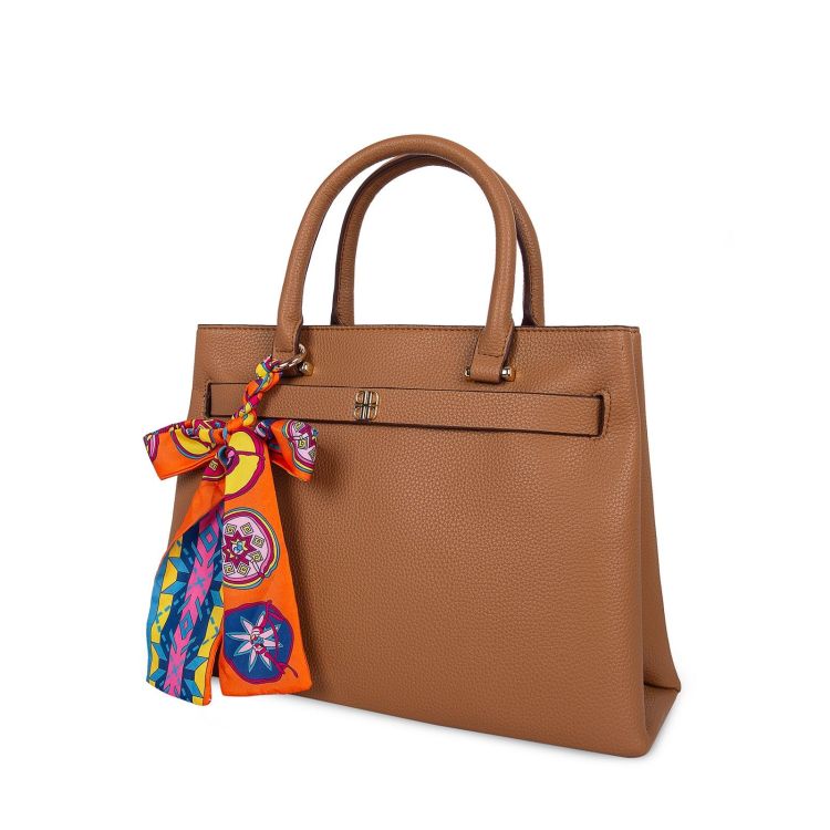 LAURENT DAVID Handtas COGNAC Dames (EST-088 - ) - Schoenen Slaets