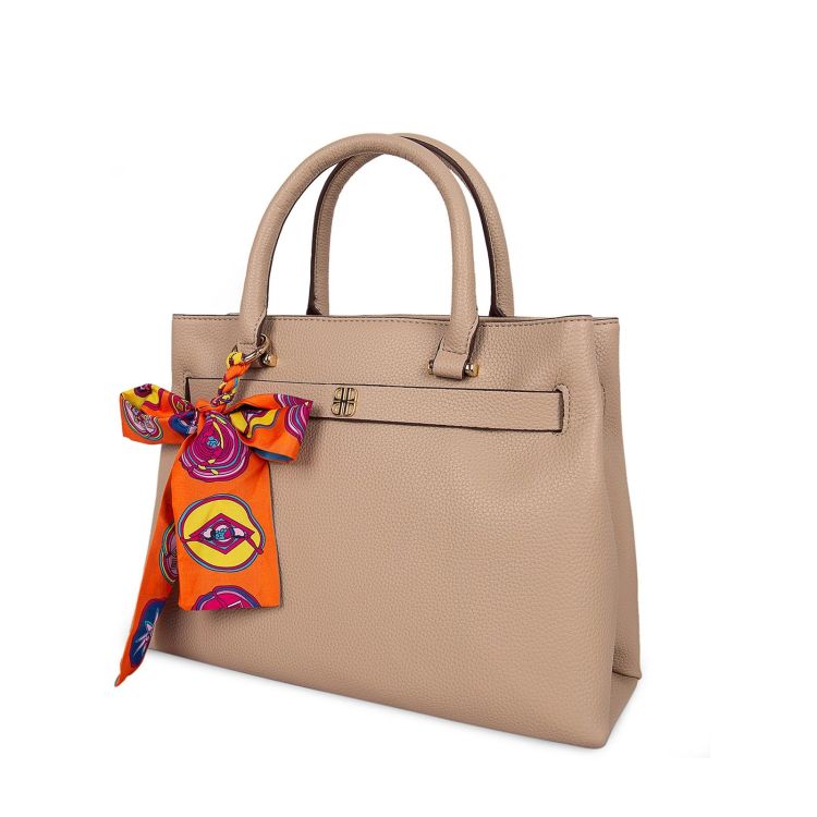 LAURENT DAVID Handtas TAUPE Dames (EST-088 - ) - Schoenen Slaets