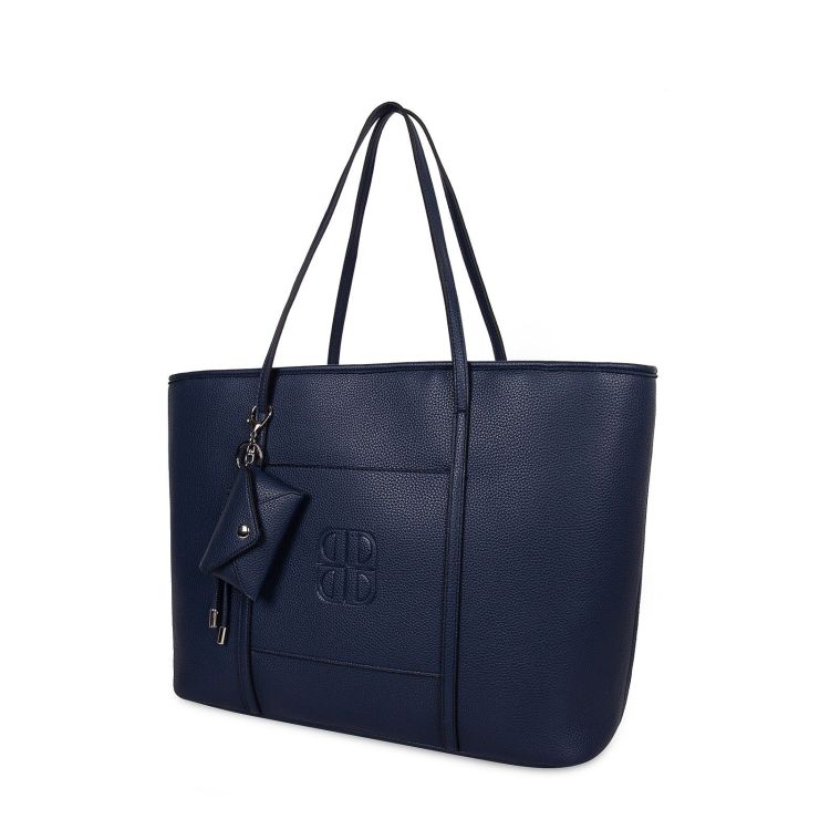 LAURENT DAVID Handtas Blauw Dames (EST-107 - ) - Schoenen Slaets