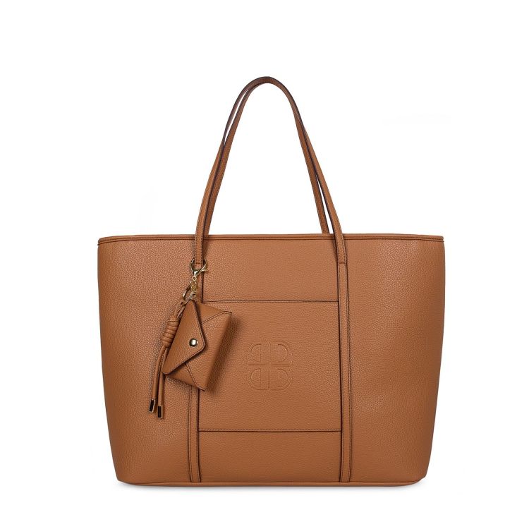 LAURENT DAVID Handtas COGNAC