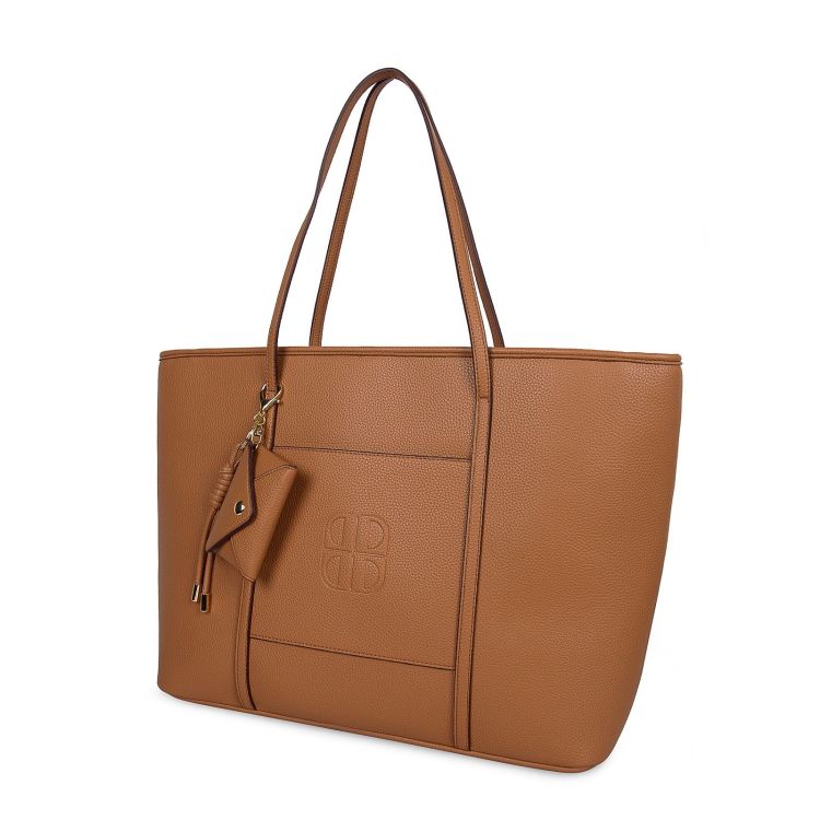 LAURENT DAVID Handtas COGNAC Dames (EST-107 - ) - Schoenen Slaets