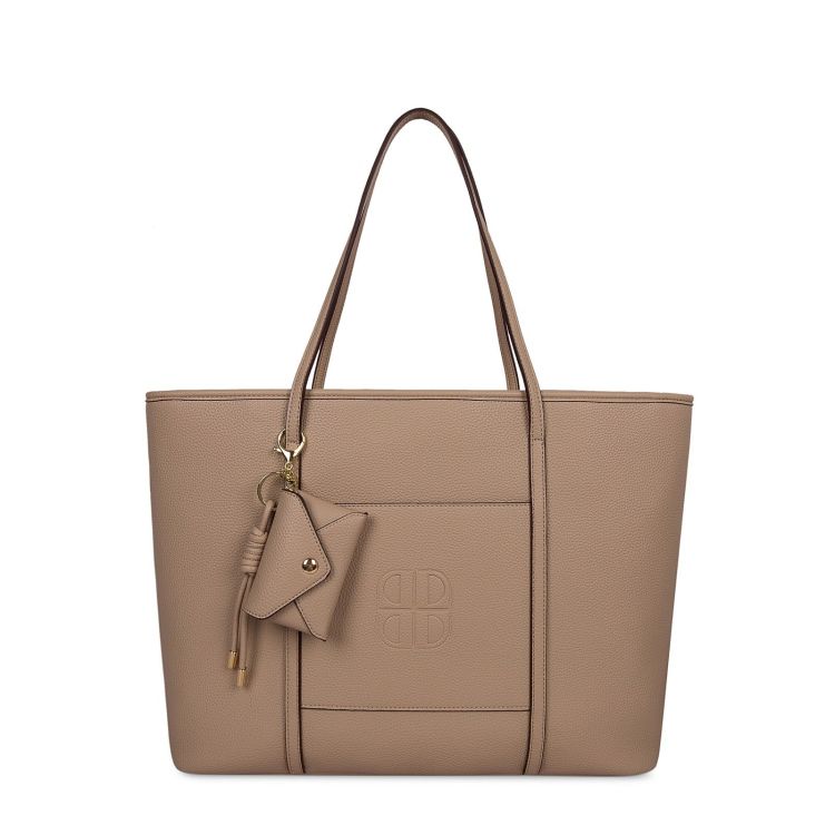 LAURENT DAVID Handtas TAUPE