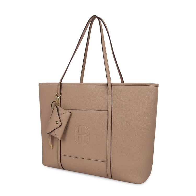 LAURENT DAVID Handtas TAUPE Dames (EST-107 - ) - Schoenen Slaets