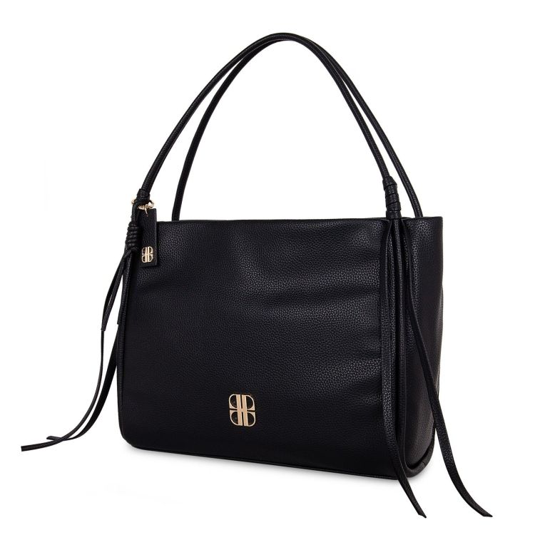 LAURENT DAVID Handtas Zwart Dames (EST-115 - ) - Schoenen Slaets