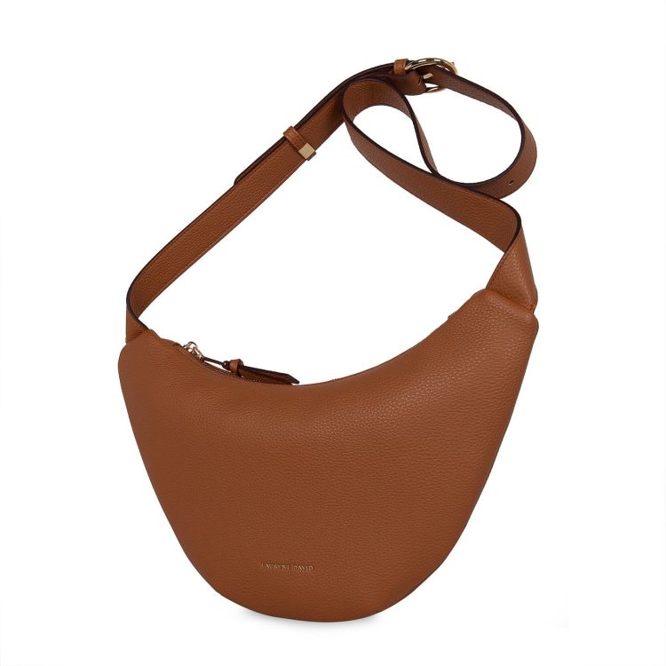 LAURENT DAVID Handtas COGNAC Dames (EST-133 - ) - Schoenen Slaets