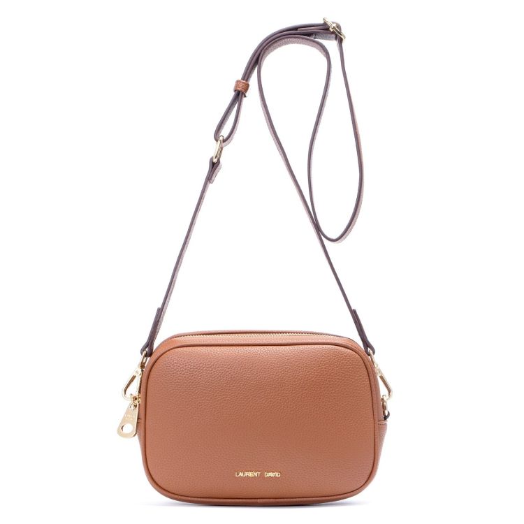 LAURENT DAVID Handtas COGNAC LAURENT DAVID Handtas COGNAC