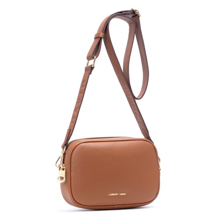 LAURENT DAVID Handtas COGNAC Dames (EST-175 - ) - Schoenen Slaets