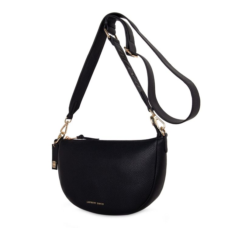 LAURENT DAVID Handtas Zwart Dames (EST-709 - ) - Schoenen Slaets