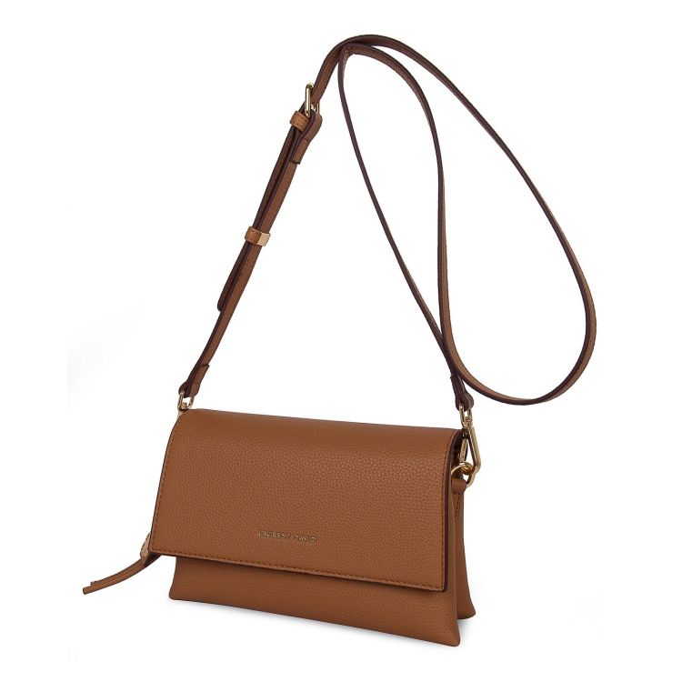 LAURENT DAVID Handtas COGNAC Dames (EST-746 - ) - Schoenen Slaets