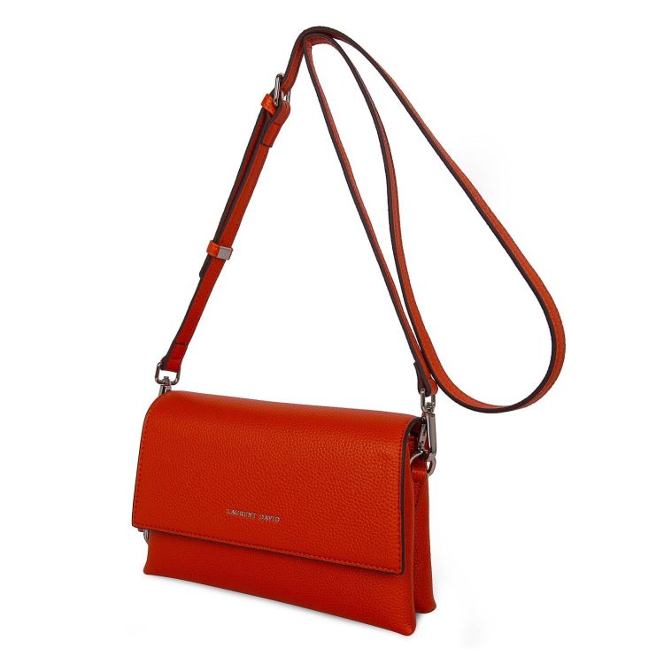LAURENT DAVID Handtas ORANJE Dames (EST-746 - ) - Schoenen Slaets