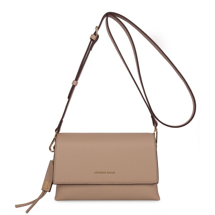 LAURENT DAVID Handtas TAUPE