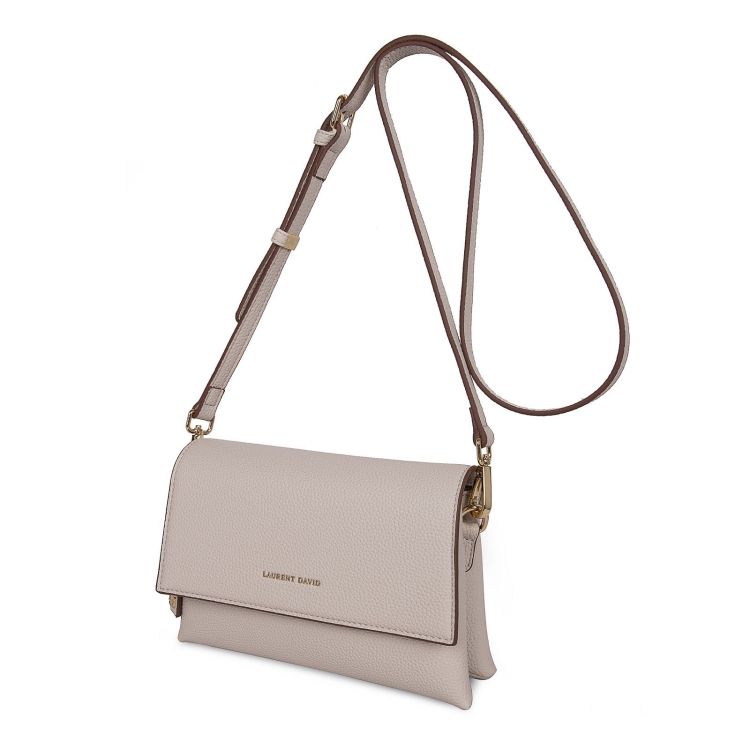 LAURENT DAVID Handtas Wit Dames (EST-746 - ) - Schoenen Slaets