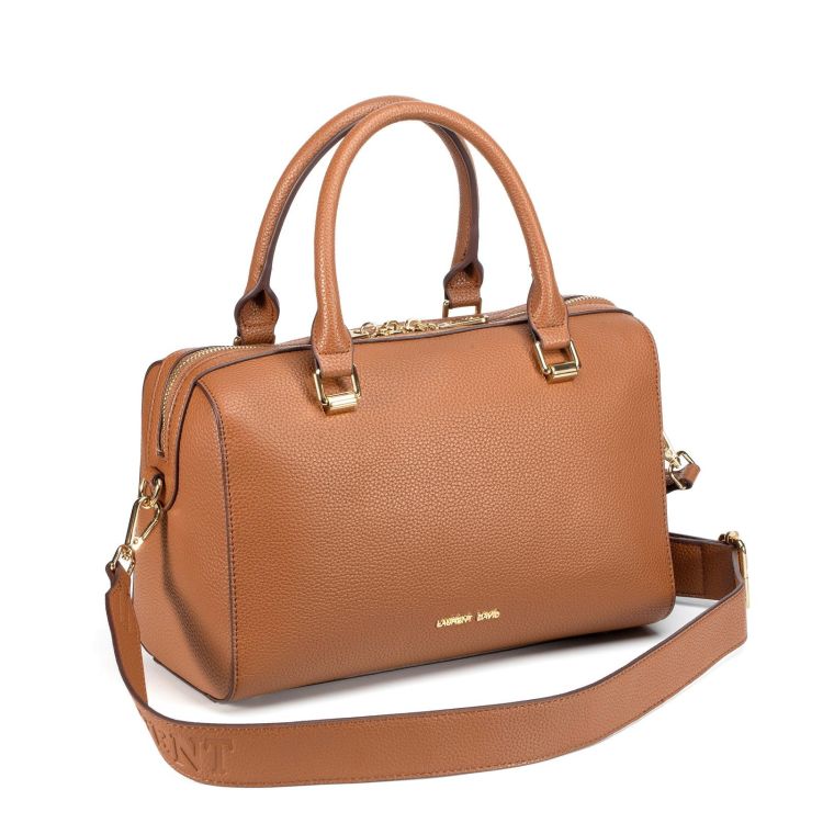 LAURENT DAVID Handtas COGNAC Dames (EST-867 - ) - Schoenen Slaets