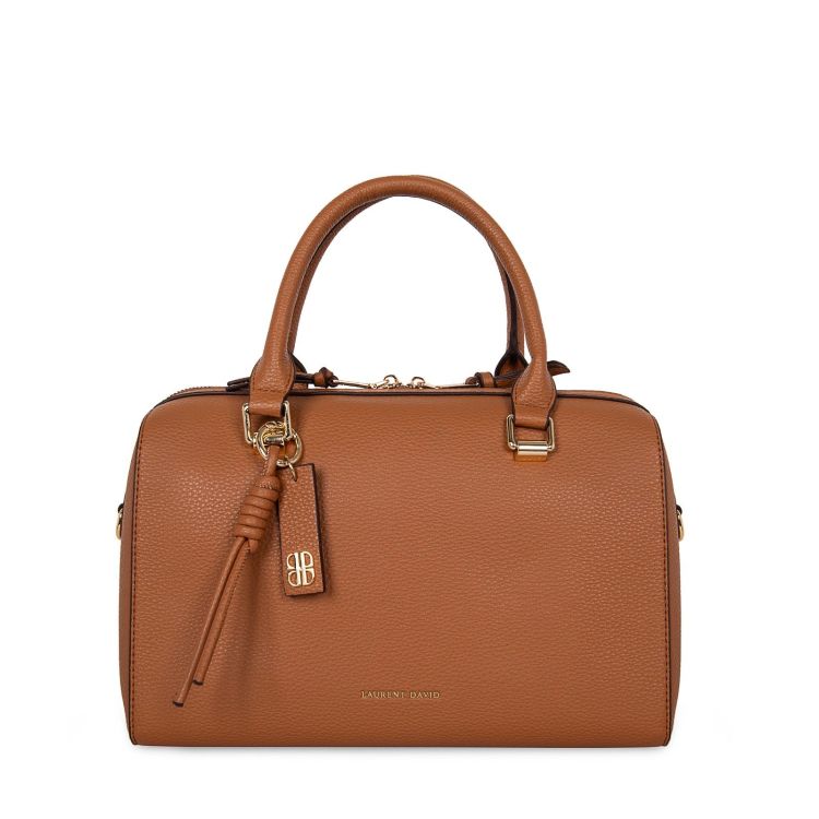 LAURENT DAVID Handtas COGNAC
