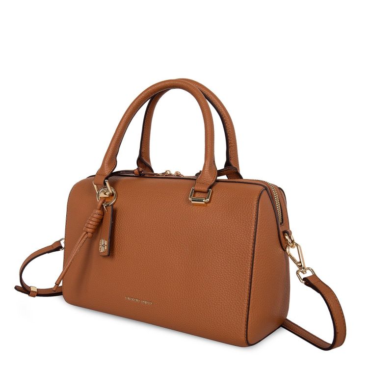 LAURENT DAVID Handtas COGNAC Dames (EST-867 - ) - Schoenen Slaets