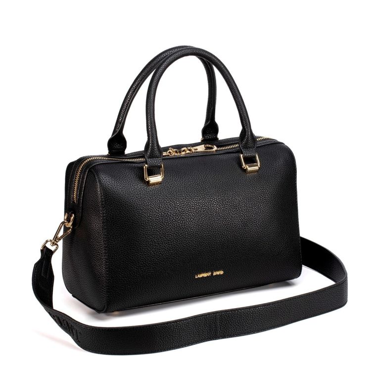 LAURENT DAVID Handtas Zwart Dames (EST-867 - ) - Schoenen Slaets