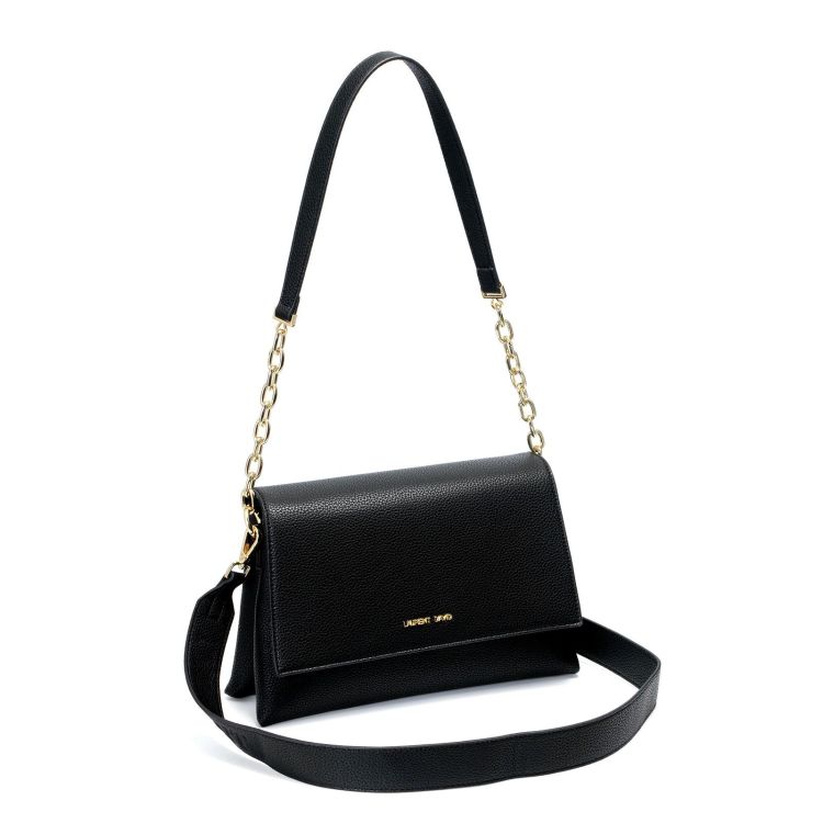 LAURENT DAVID Handtas Zwart Dames (EST-885 - ) - Schoenen Slaets