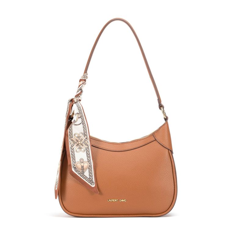 LAURENT DAVID Handtas COGNAC LAURENT DAVID Handtas COGNAC