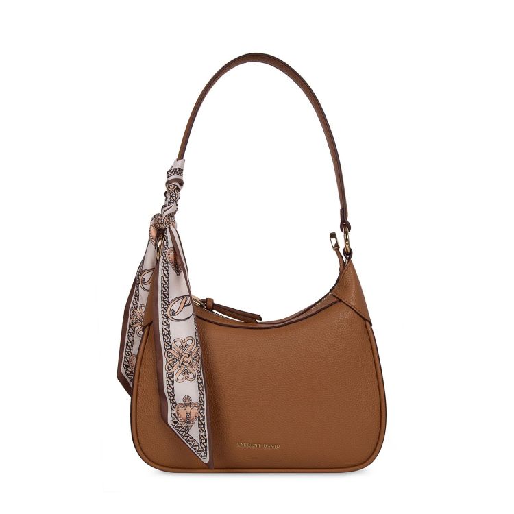 LAURENT DAVID Handtas COGNAC