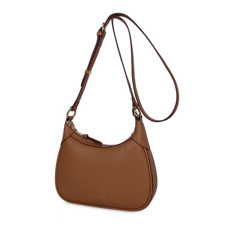 LAURENT DAVID Handtas COGNAC Dames (EST-890 - ) - Schoenen Slaets