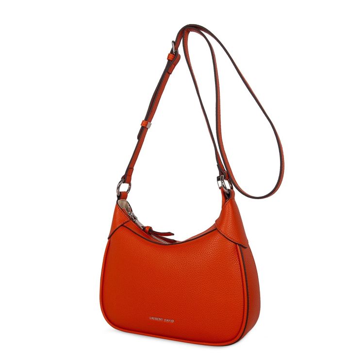 LAURENT DAVID Handtas ORANJE Dames (EST-890 - ) - Schoenen Slaets