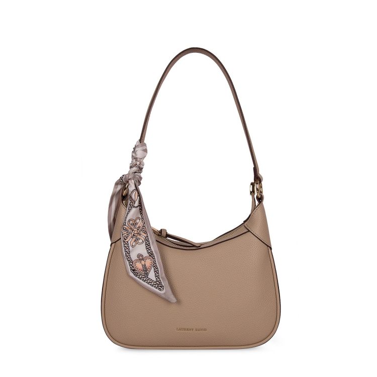 LAURENT DAVID Handtas TAUPE