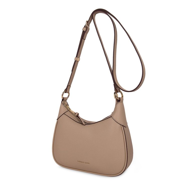 LAURENT DAVID Handtas TAUPE Dames (EST-890 - ) - Schoenen Slaets