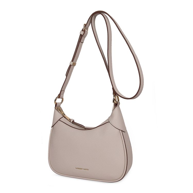 LAURENT DAVID Handtas Wit Dames (EST-890 - ) - Schoenen Slaets