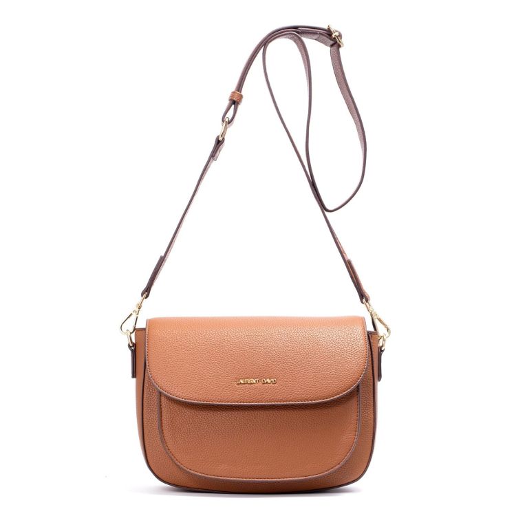 LAURENT DAVID Handtas COGNAC LAURENT DAVID Handtas COGNAC