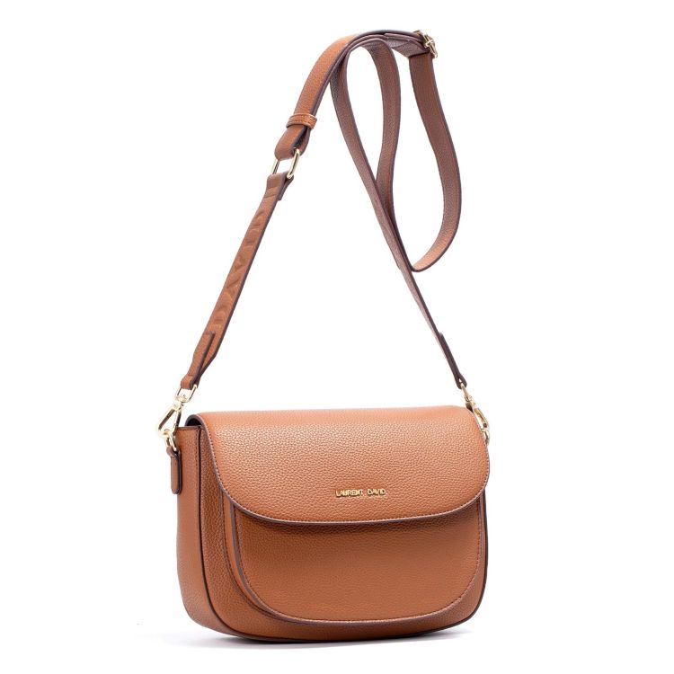 LAURENT DAVID Handtas COGNAC Dames (EST-982 - ) - Schoenen Slaets