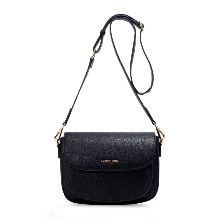 LAURENT DAVID Handtas Zwart LAURENT DAVID Handtas Zwart