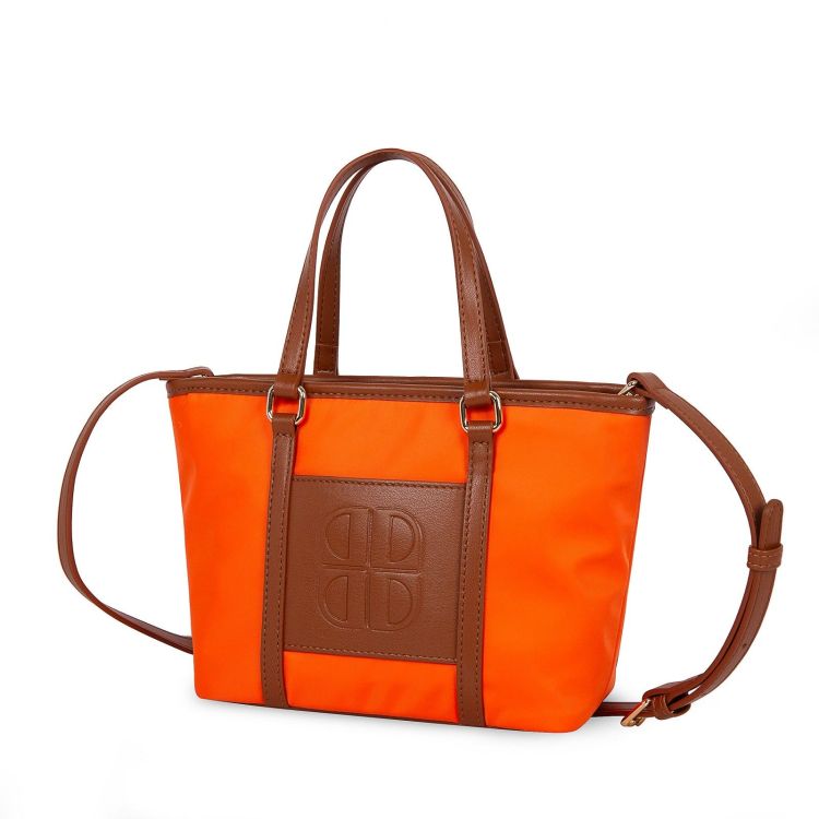 LAURENT DAVID Handtas ORANJE Dames (FRA-054 - ) - Schoenen Slaets
