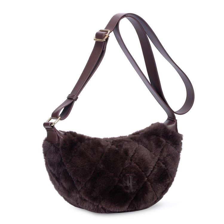 LAURENT DAVID Handtas BRUIN Dames (GLO-968 - ) - Schoenen Slaets