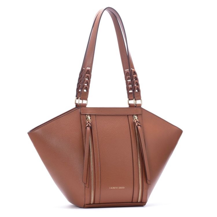 LAURENT DAVID Handtas COGNAC Dames (KAT-993 - ) - Schoenen Slaets