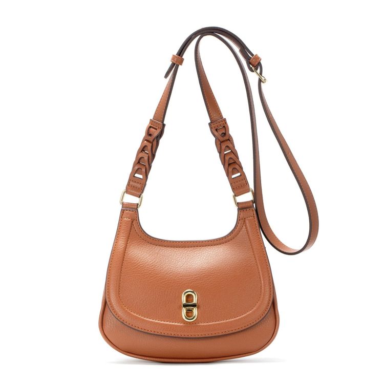 LAURENT DAVID Handtas COGNAC LAURENT DAVID Handtas COGNAC