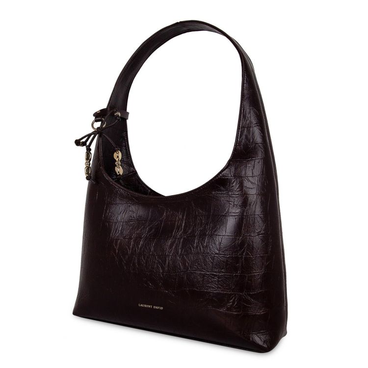 LAURENT DAVID Handtas BRUIN Dames (LAU-052 - ) - Schoenen Slaets