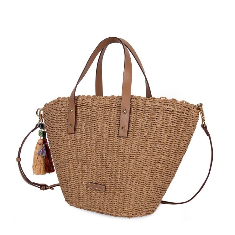 LAURENT DAVID Handtas TAUPE Dames (LEO-061 - ) - Schoenen Slaets