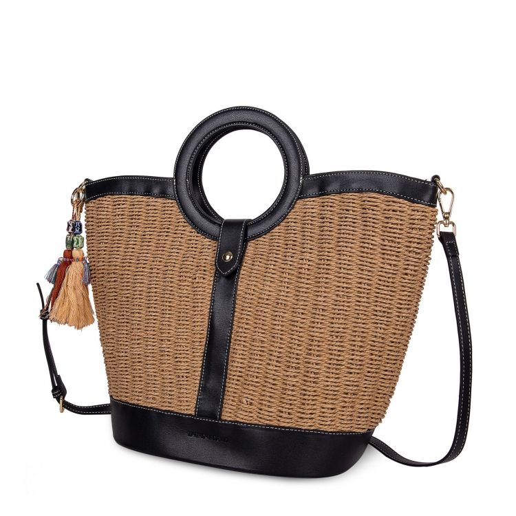 LAURENT DAVID Handtas Zwart Dames (LEO-063 - ) - Schoenen Slaets