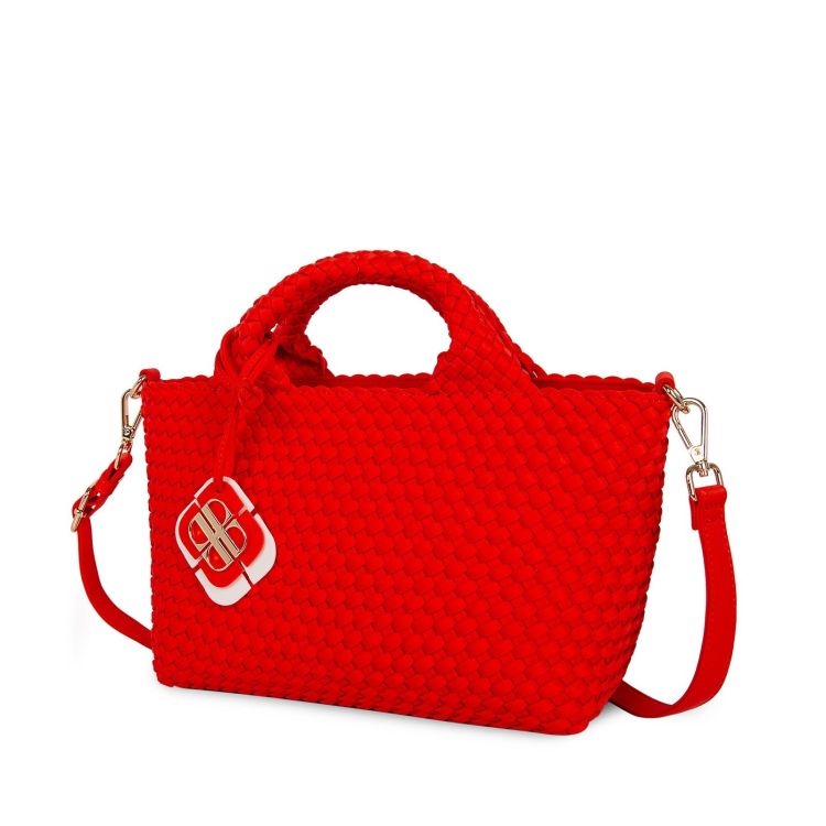 LAURENT DAVID Handtas ROOD Dames (LIZ-050 - ) - Schoenen Slaets