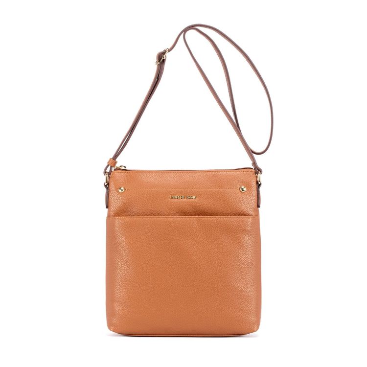 LAURENT DAVID Handtas COGNAC LAURENT DAVID Handtas COGNAC