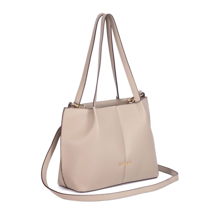 LAURENT DAVID Handtas TAUPE Dames (NOS-007 - ) - Schoenen Slaets