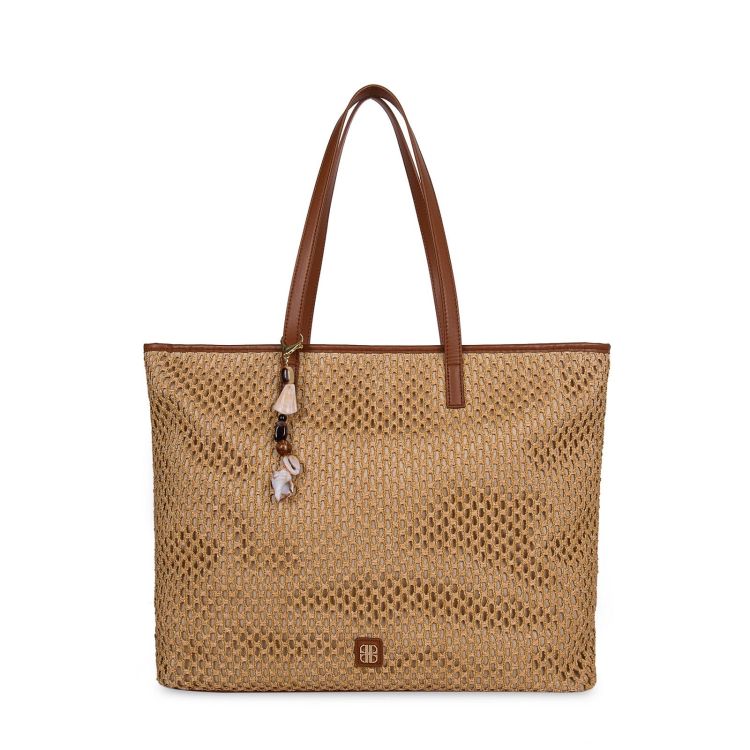 LAURENT DAVID Handtas COGNAC