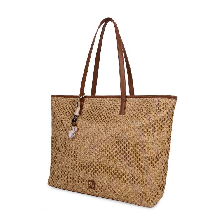 LAURENT DAVID Handtas COGNAC Dames (RAF-998 - ) - Schoenen Slaets