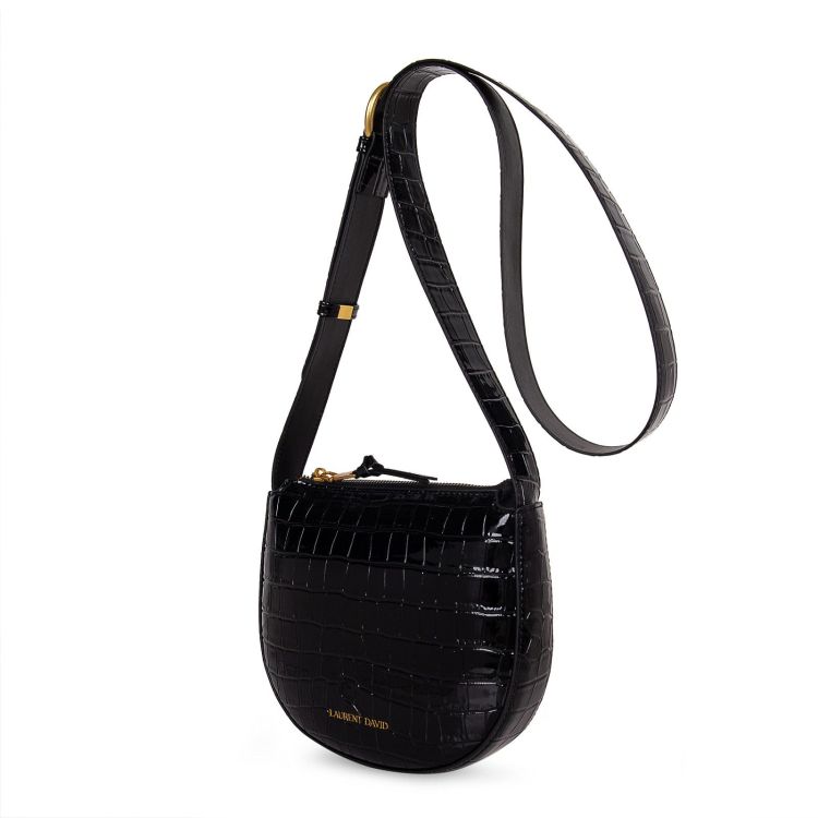 LAURENT DAVID Handtas Zwart Dames (RIT-113 - ) - Schoenen Slaets