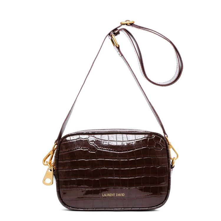 LAURENT DAVID Handtas BRUIN LAURENT DAVID Handtas BRUIN