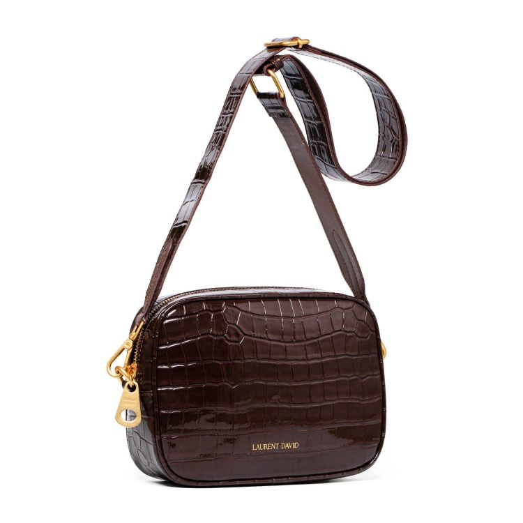 LAURENT DAVID Handtas BRUIN Dames (RIT-175 - ) - Schoenen Slaets