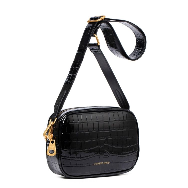 LAURENT DAVID Handtas Zwart Dames (RIT-175 - ) - Schoenen Slaets
